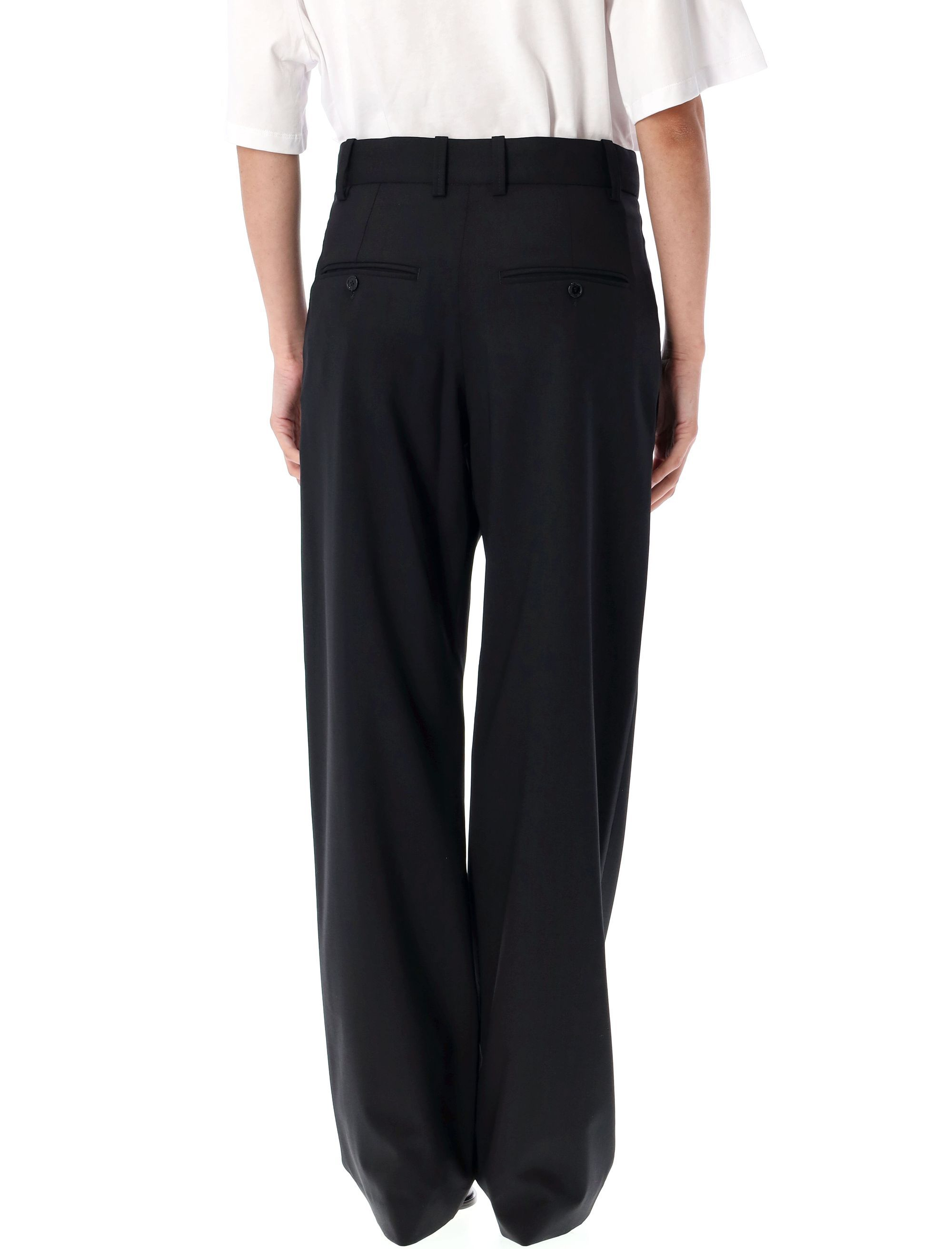 [Isabel Marant] Trousers FW25 PA0569FBB1F01I01BK