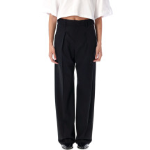 [Isabel Marant] Trousers FW25 PA0569FBB1F01I01BK