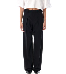 [Isabel Marant] Trousers FW25 PA0569FBB1F01I01BK