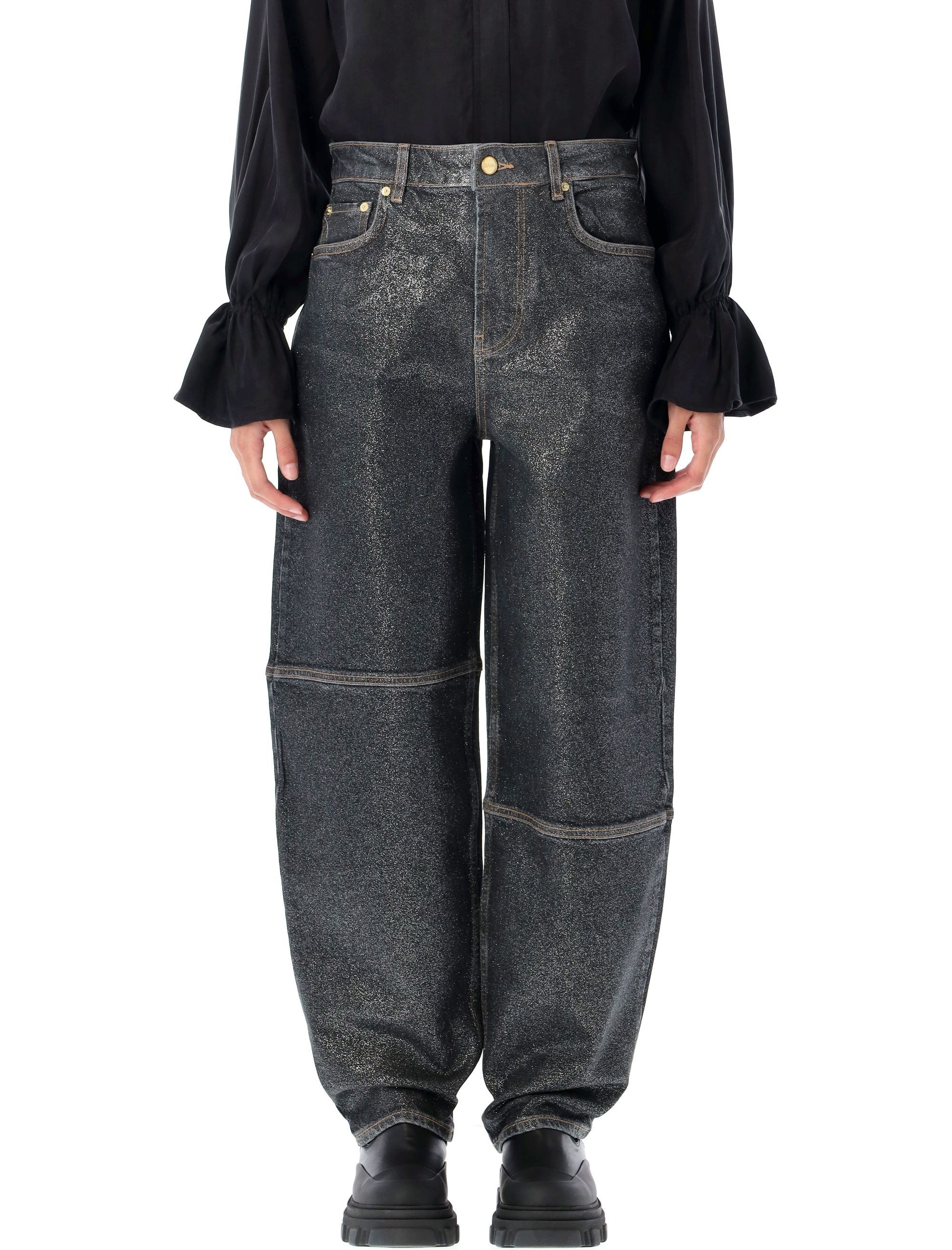 [GANNI] Jeans FW25 J18036986006