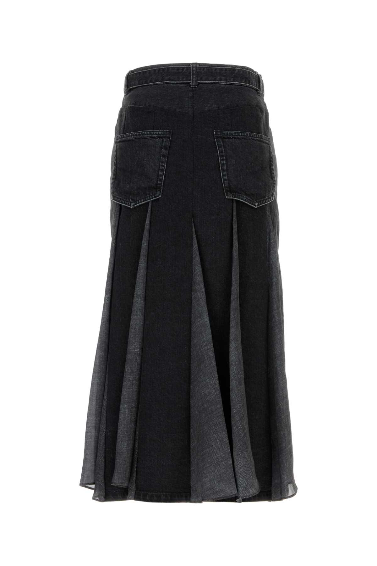 [Sacai] Midi skirt SS26 2608470 001