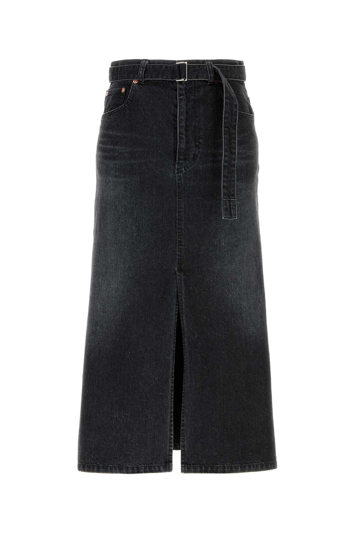 [Sacai] Midi skirt SS26 2608470 001