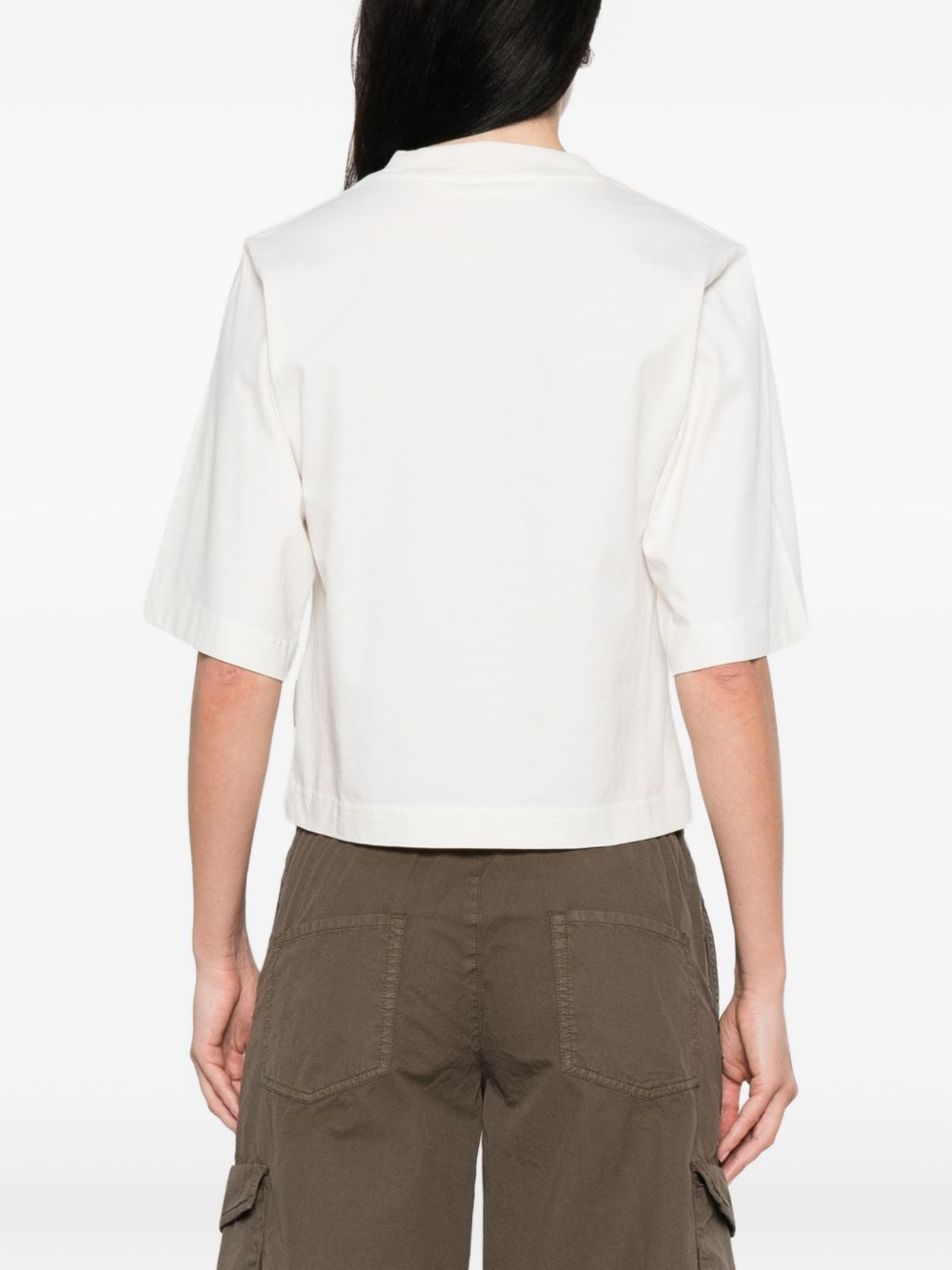 [Palm Angels] T-shirts Short Sleeve SS26 PWAA079S26JER0060360