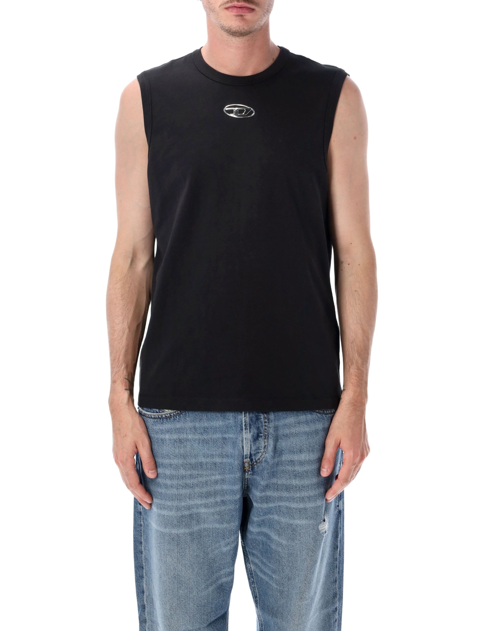 [Diesel] T-shirts Sleeveless FW26 A217430JMBB900