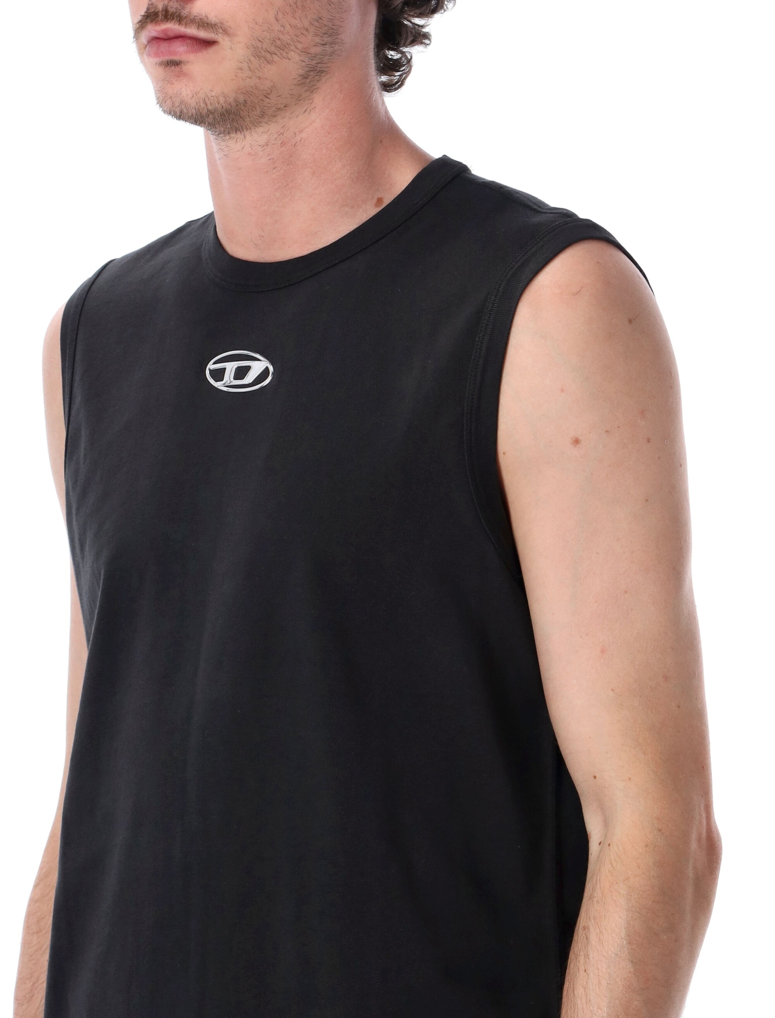 [Diesel] T-shirts Sleeveless FW26 A217430JMBB900