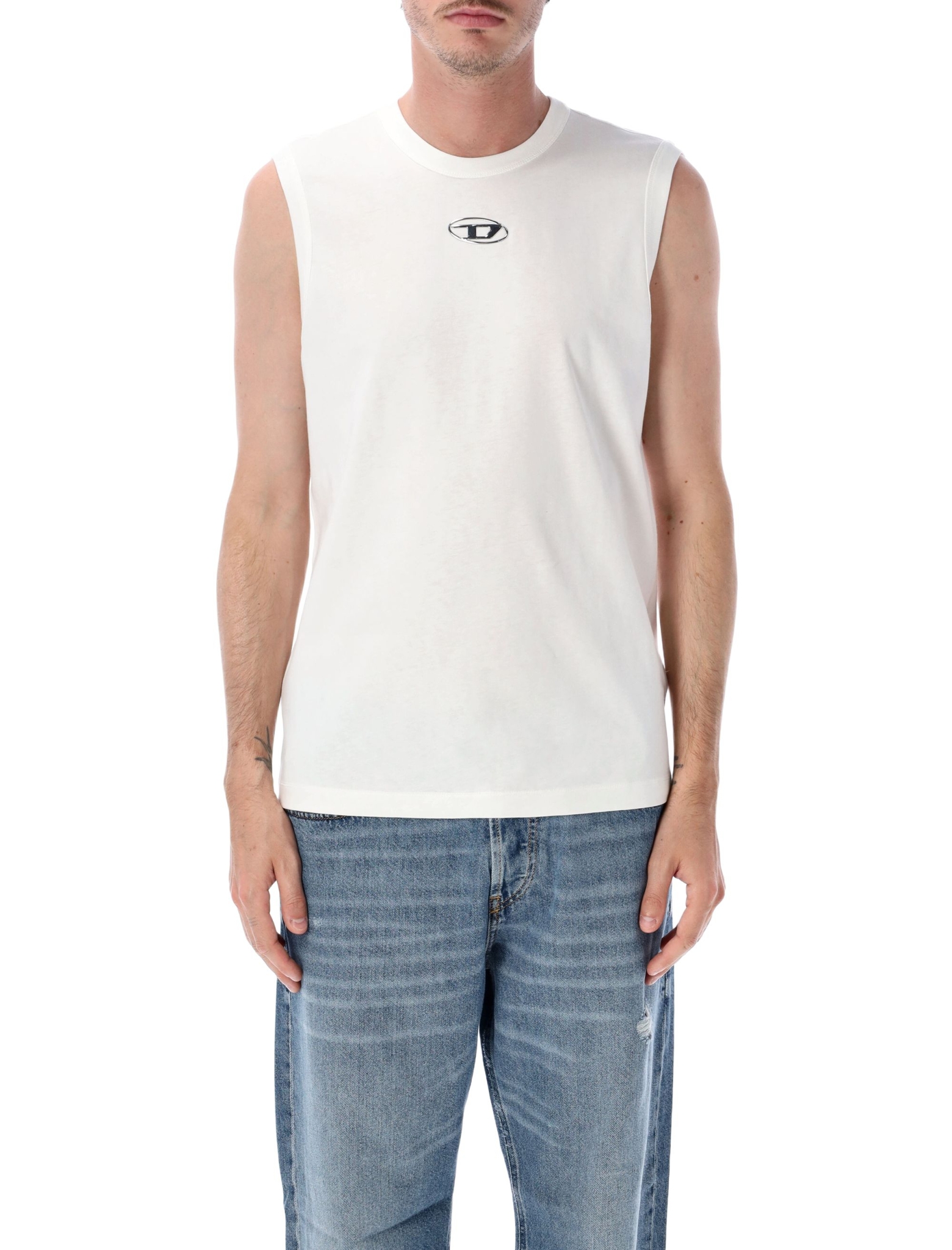 [Diesel] T-shirts Sleeveless FW26 A217430JMBB141