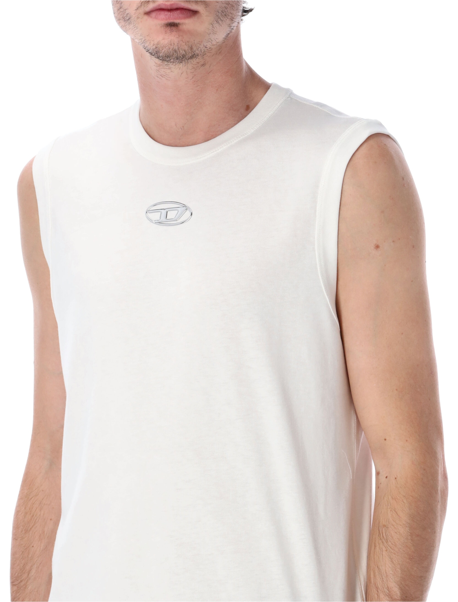 [Diesel] T-shirts Sleeveless FW26 A217430JMBB141