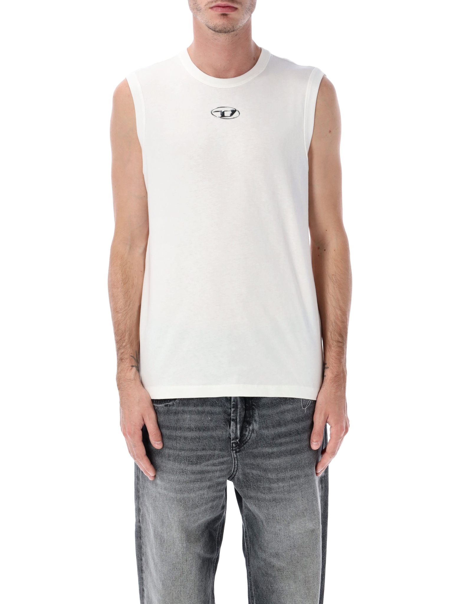 [Diesel] T-shirts Sleeveless FW26 A217430JMBB141