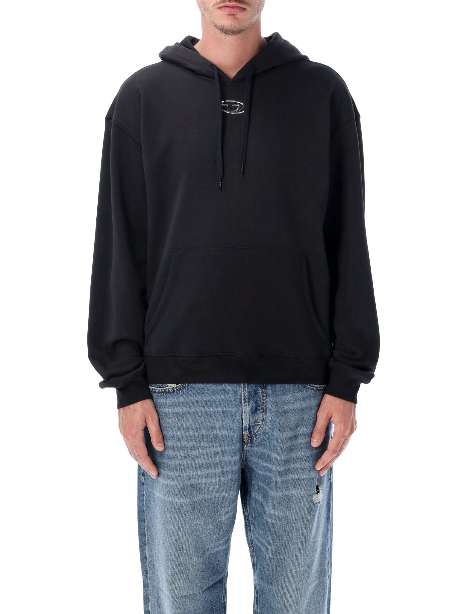 [Diesel] Hoodie FW26 A204470BKBW900