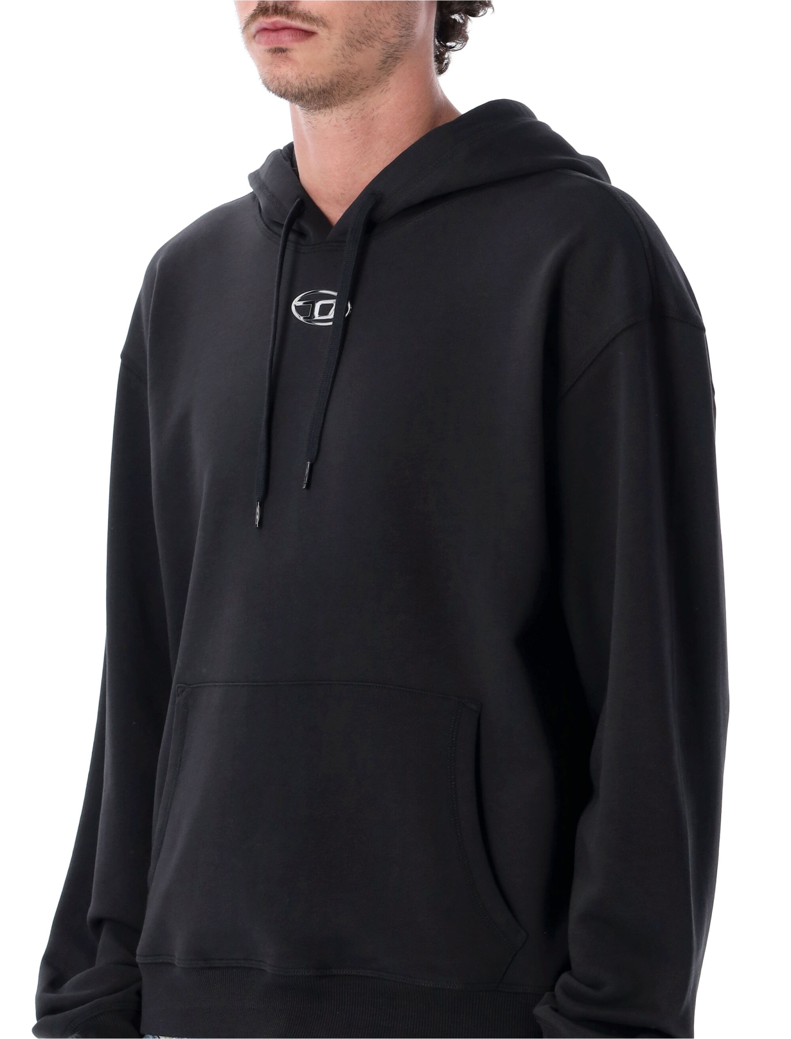 [Diesel] Hoodie FW26 A204470BKBW900