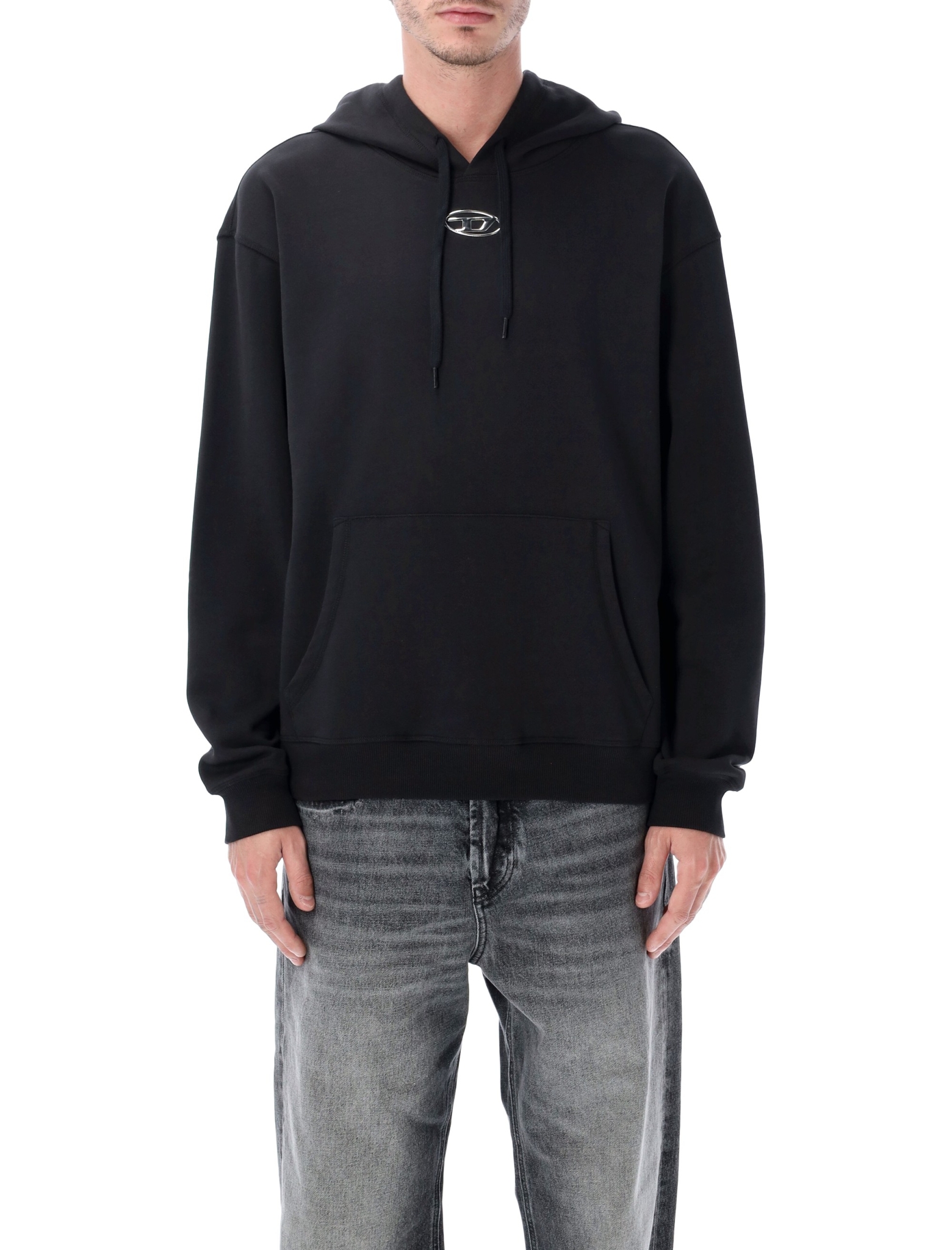 [Diesel] Hoodie FW26 A204470BKBW900