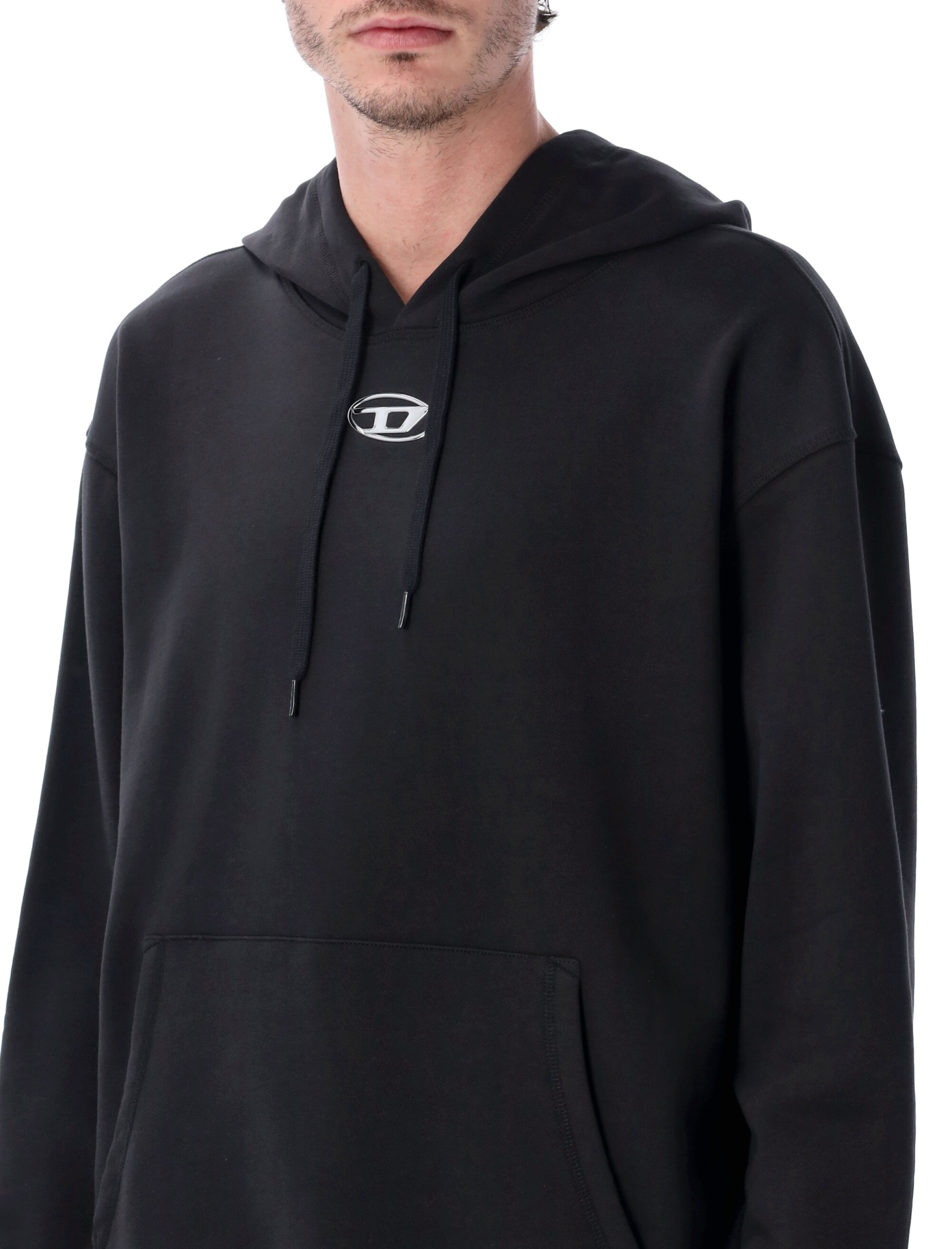 [Diesel] Hoodie FW26 A204470BKBW900