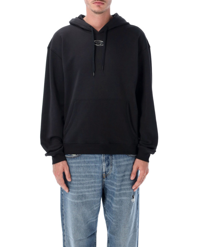 [Diesel] Hoodie FW26 A204470BKBW900