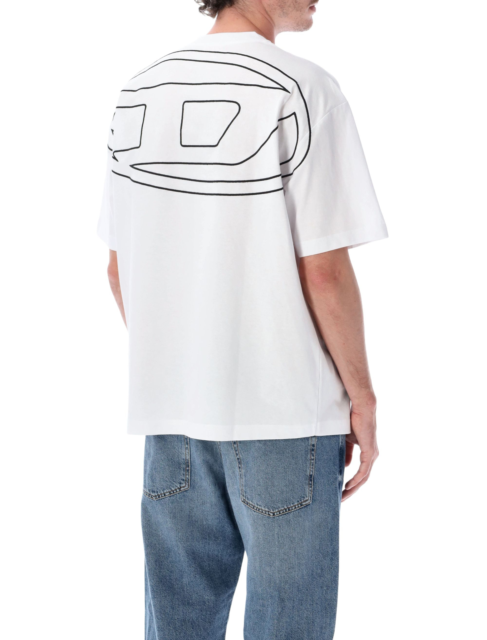 [Diesel] T-shirts Short Sleeve FW26 A113020HGAM100