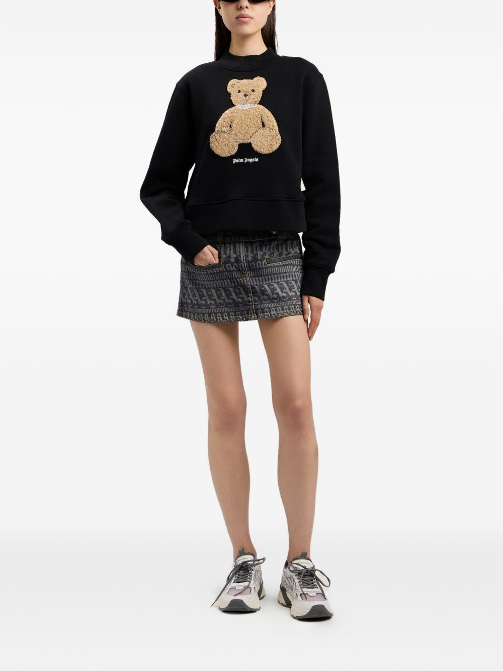 [Palm Angels] Sweatshirt SS26 PWBA016S26FLE0061060