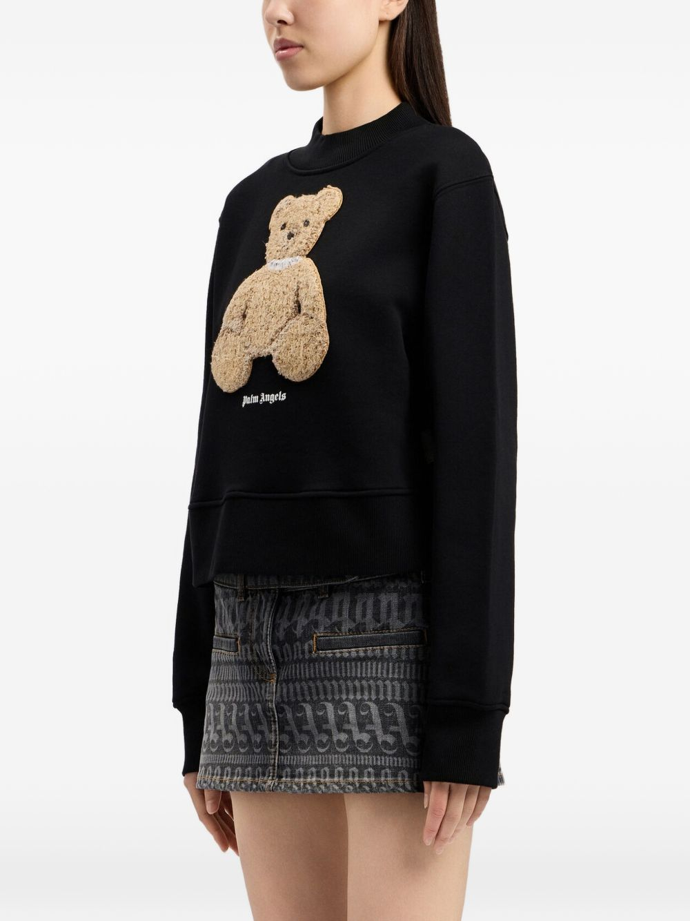 [Palm Angels] Sweatshirt SS26 PWBA016S26FLE0061060