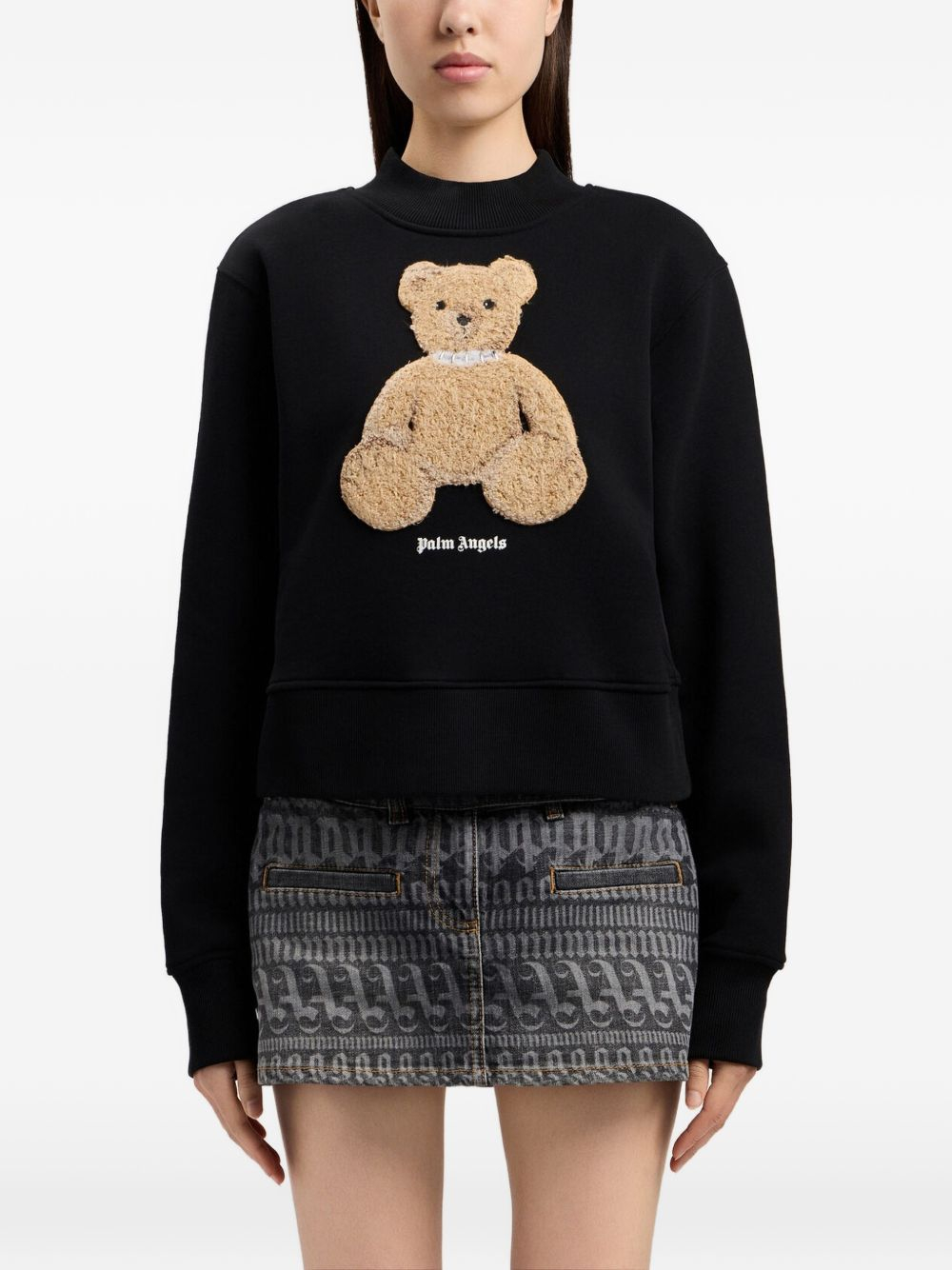 [Palm Angels] Sweatshirt SS26 PWBA016S26FLE0061060