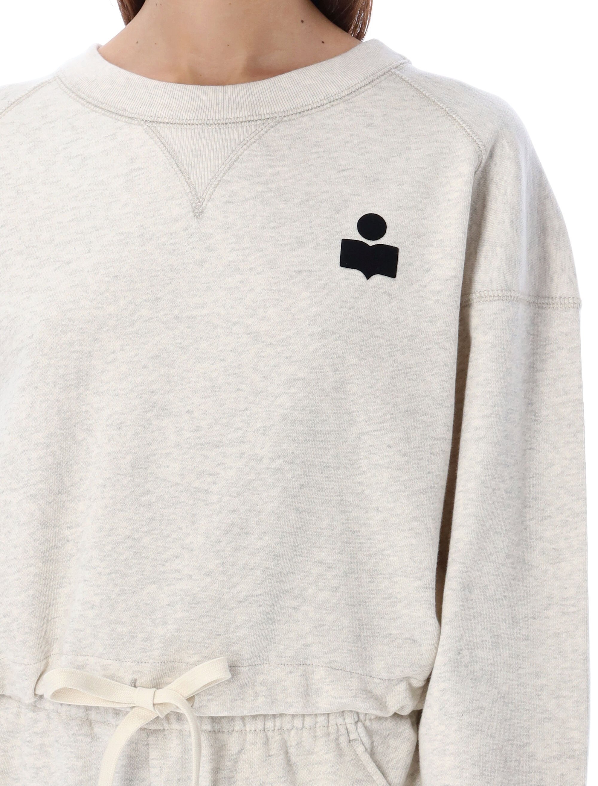 [Marant Etoile] Sweatshirt FW25 SW0005FAA1M07E23EC