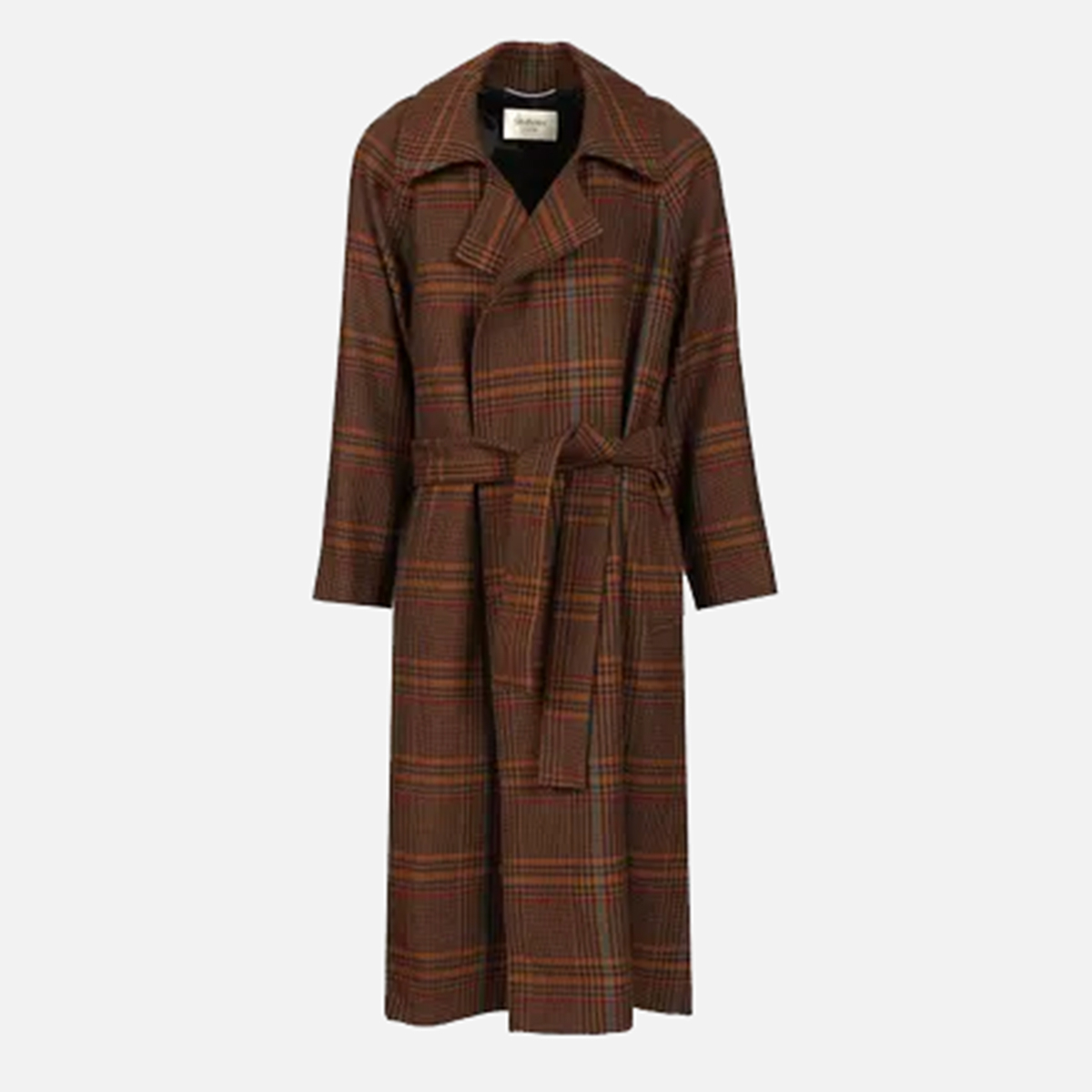 [Saint Laurent] Coat FW25 848880Y2M562549