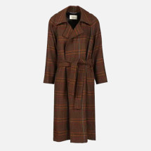 [Saint Laurent] Coat FW25 848880Y2M562549
