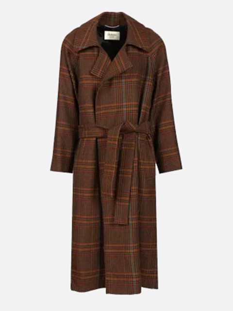 [Saint Laurent] Coat FW25 848880Y2M562549