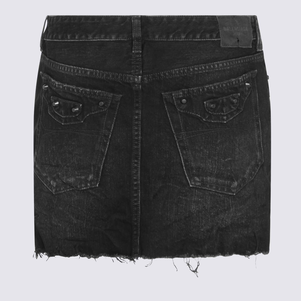 [Balenciaga] Midi skirt FW25 852324TTW671037