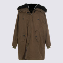 [Dolce & Gabbana] Coat FW25 F9T49ZFU6YDV0531