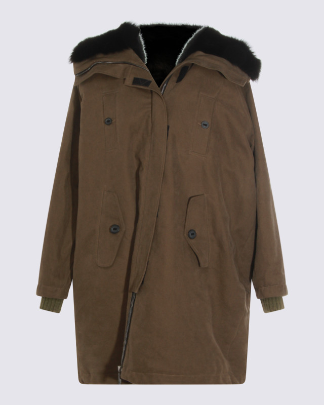 [Dolce & Gabbana] Coat FW25 F9T49ZFU6YDV0531