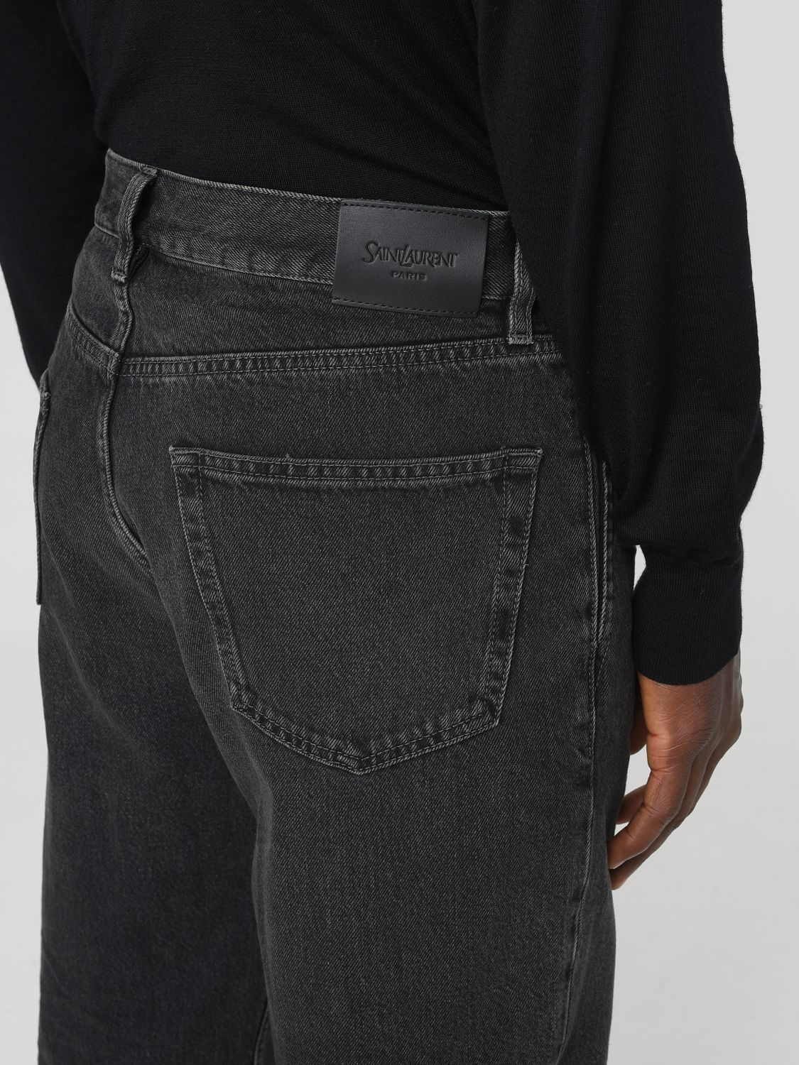 [Saint Laurent] Jeans FW25 816412Y33VA 1297