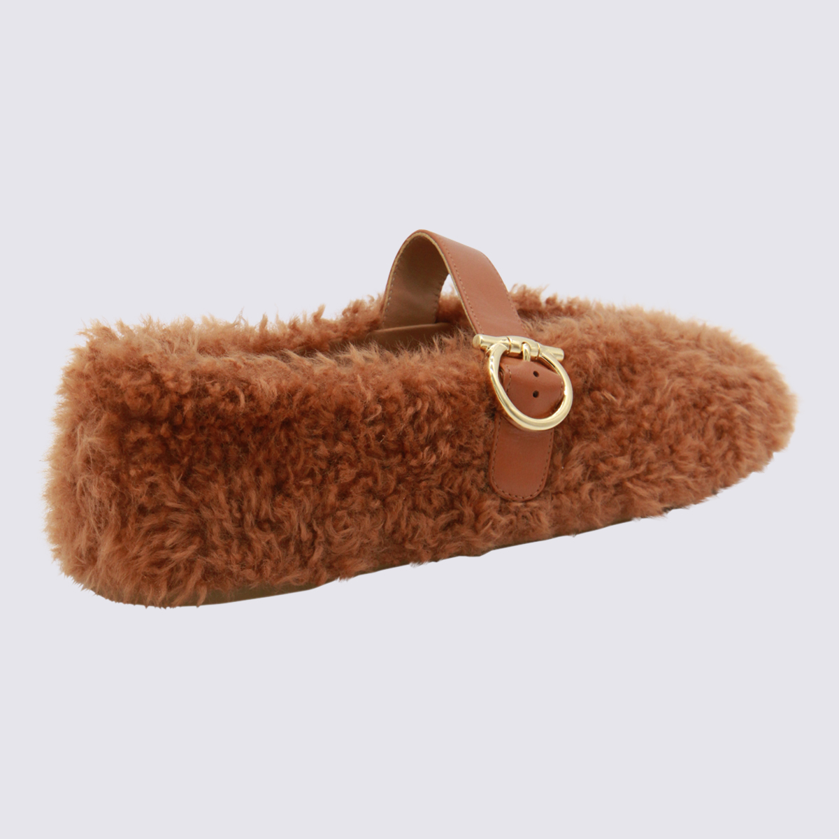 [Salvatore Ferragamo] Flat shoes FW25 78750401K586003