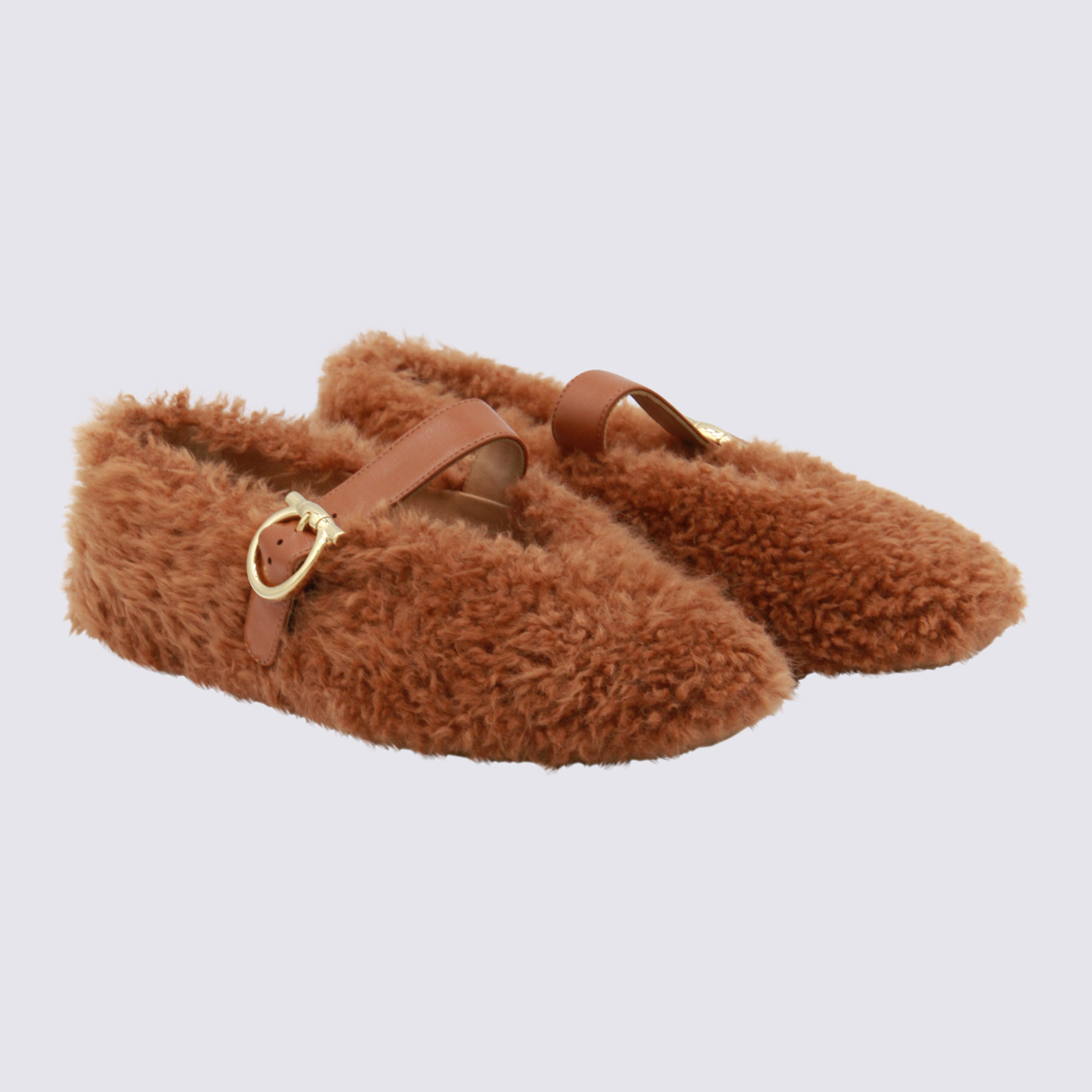 [Salvatore Ferragamo] Flat shoes FW25 78750401K586003