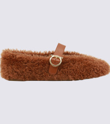 [Salvatore Ferragamo] Flat shoes FW25 78750401K586003