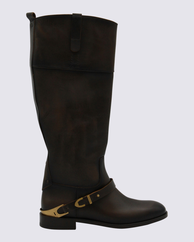 [Golden Goose] Long Boots FW25 GWF00897F00763155390
