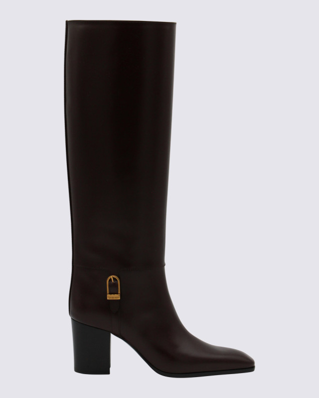[Saint Laurent] Long Boots FW25 818207AAEHR6033