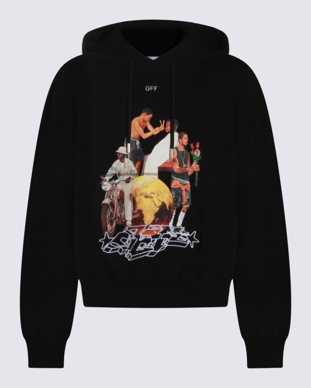 [Off-White] Hoodie FW25 OMBB118F25FLE0011001