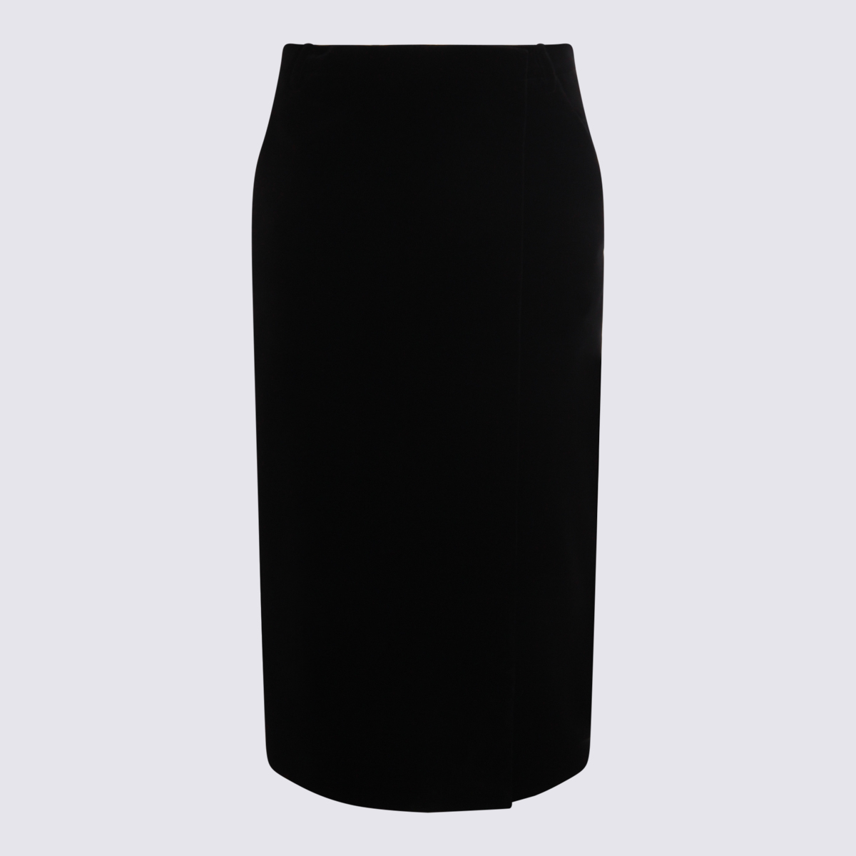 [Saint Laurent] Midi skirt FW25 826769Y580T1000