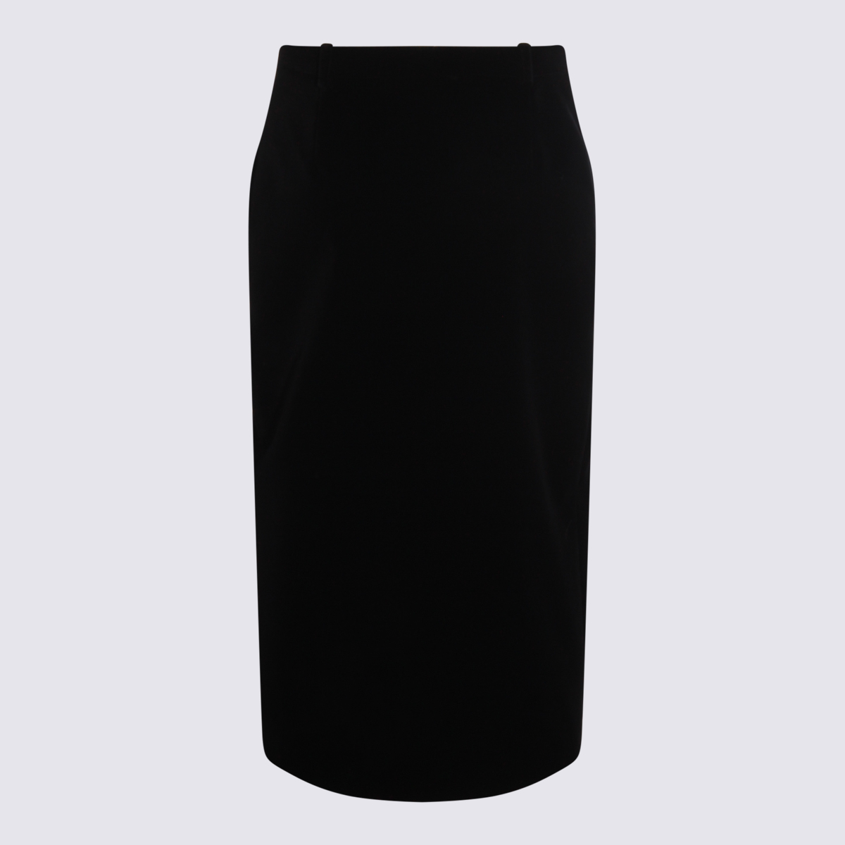 [Saint Laurent] Midi skirt FW25 826769Y580T1000