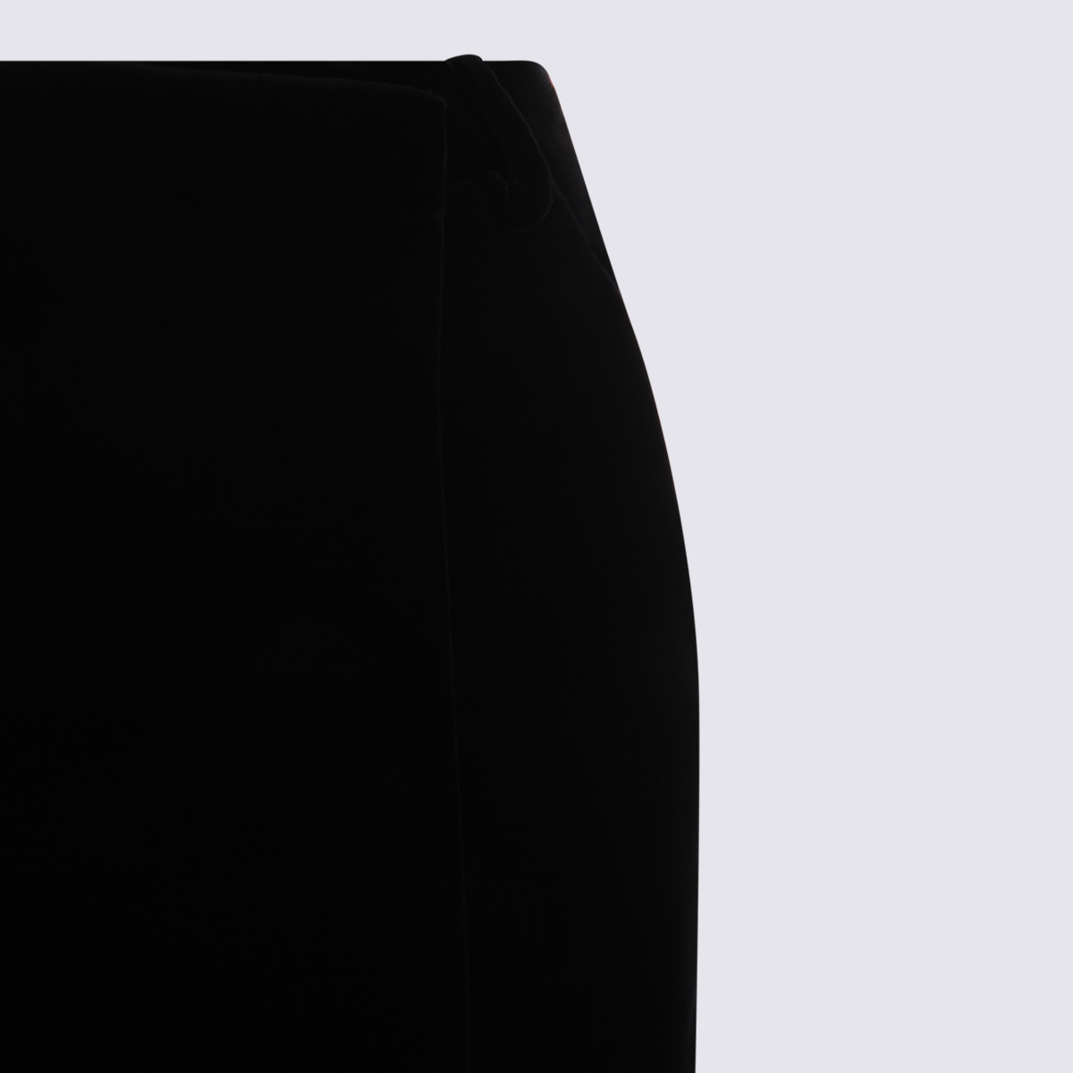 [Saint Laurent] Midi skirt FW25 826769Y580T1000