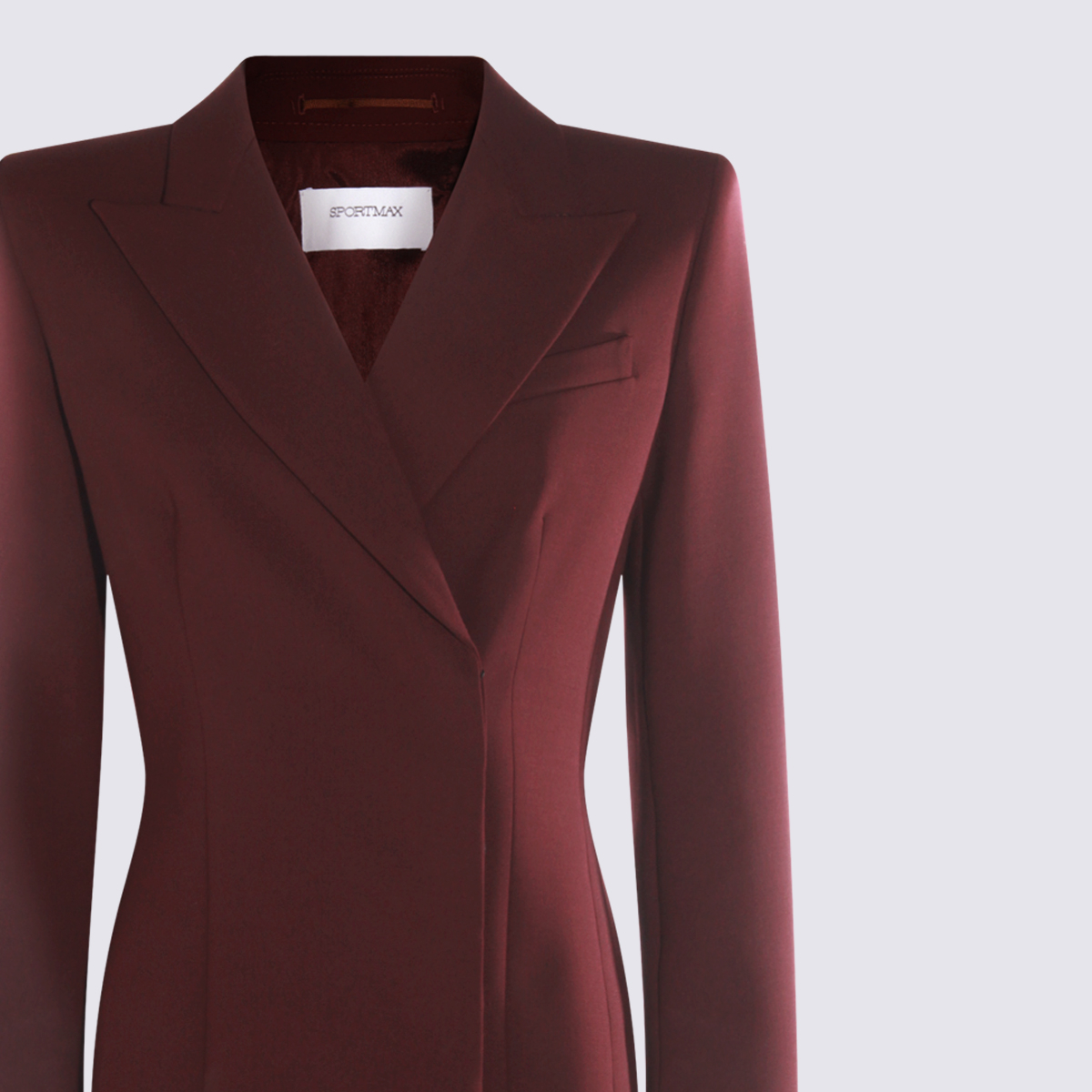 [SPORTMAX] Blazer FW25 252204604260010406003