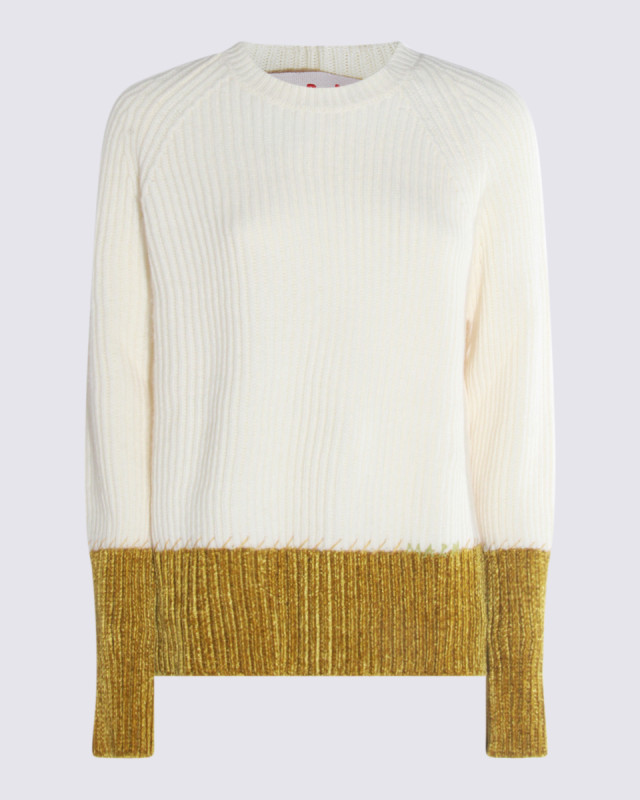 [Marni] Knitwear FW25 GCMD0632Q0UFH553BIW10