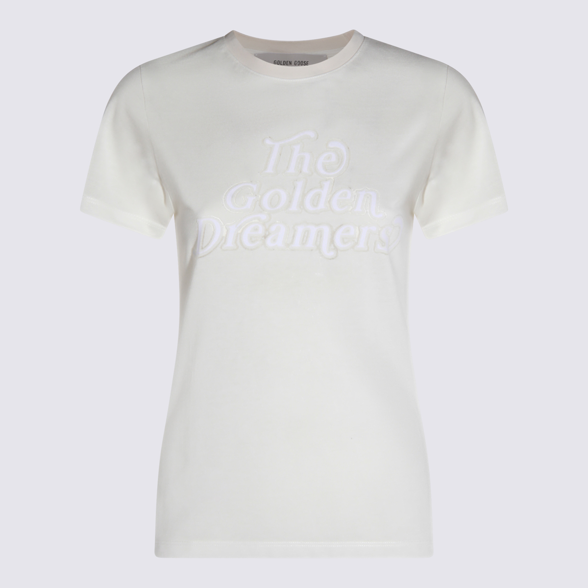 [Golden Goose] T-shirts Short Sleeve FW25 GWP02322P00211611616