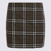 [Burberry] Midi skirt FW25 8110911C3078