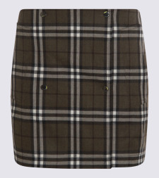 [Burberry] Midi skirt FW25 8110911C3078