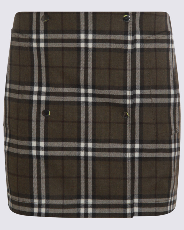 [Burberry] Midi skirt FW25 8110911C3078