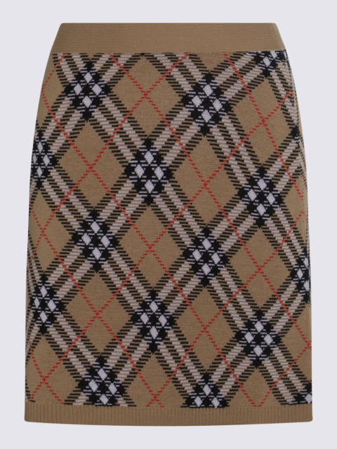 [Burberry] Midi skirt FW25 8110604C1309