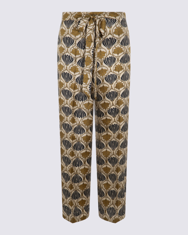 [S MAX MARA] Trousers FW25 252913602260010074005