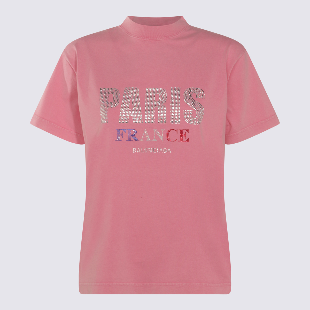 [Balenciaga] T-shirts Short Sleeve SS25 809122TRVL59568