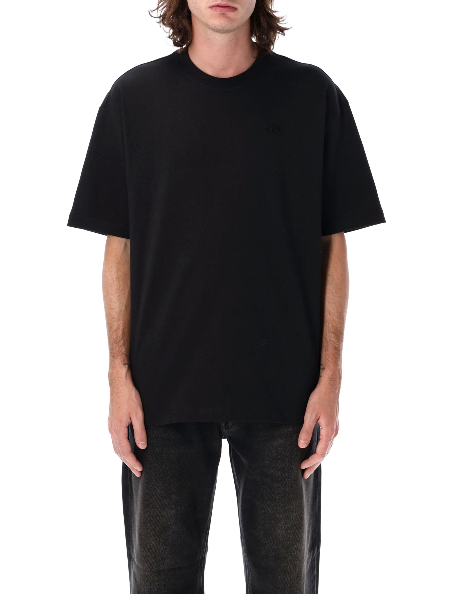 [Diesel] T-shirts Short Sleeve FW26 A113020HGAM9XX