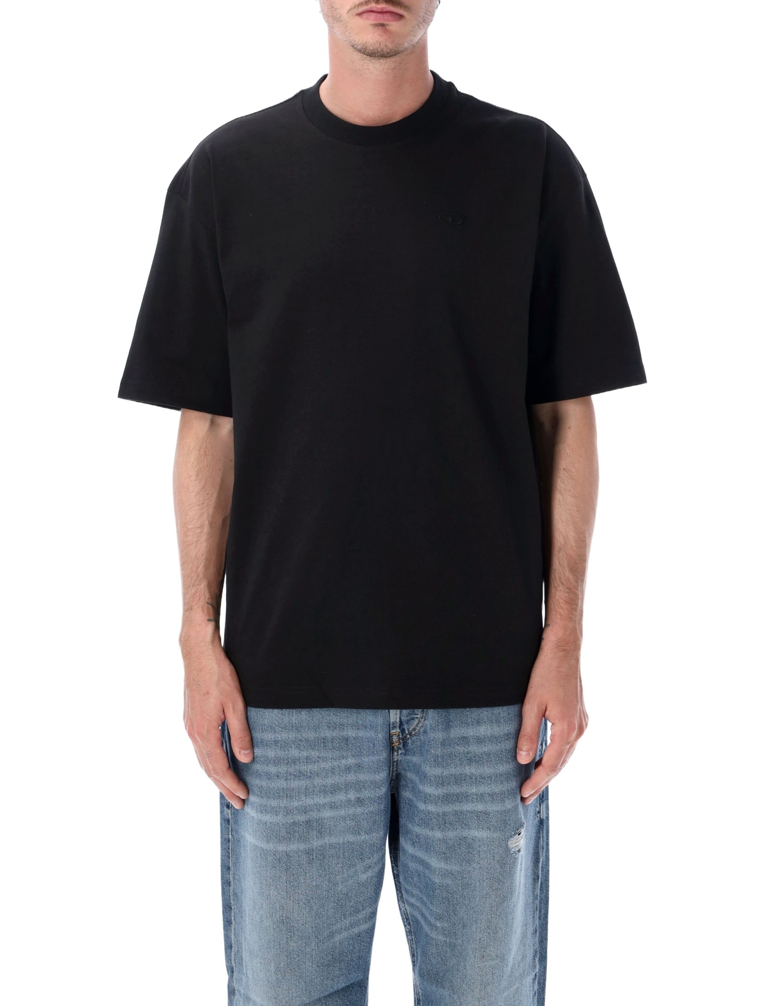 [Diesel] T-shirts Short Sleeve FW26 A113020HGAM9XX