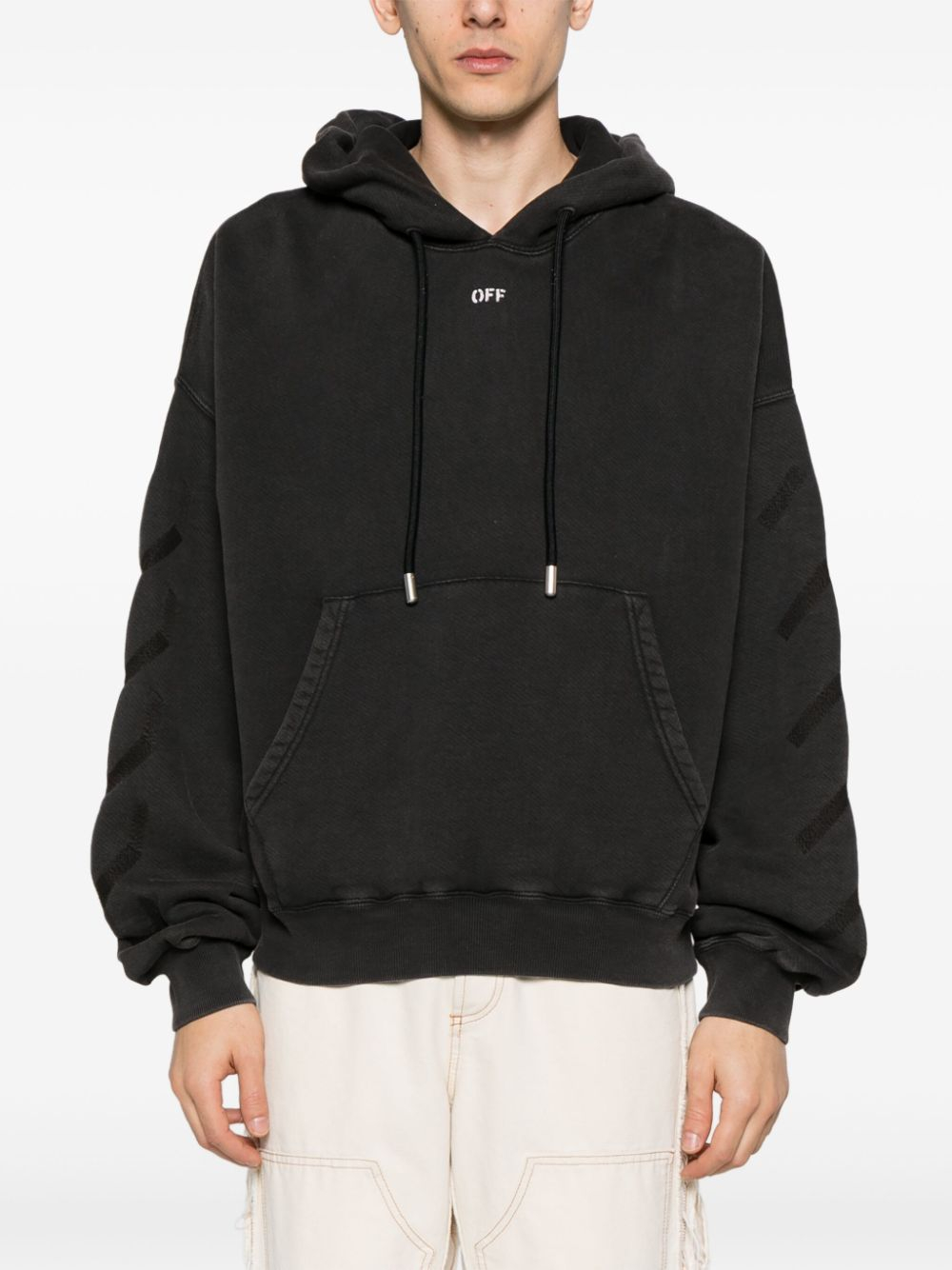 [Off White] Hoodie SS24 OMBB118C99FLE0021077